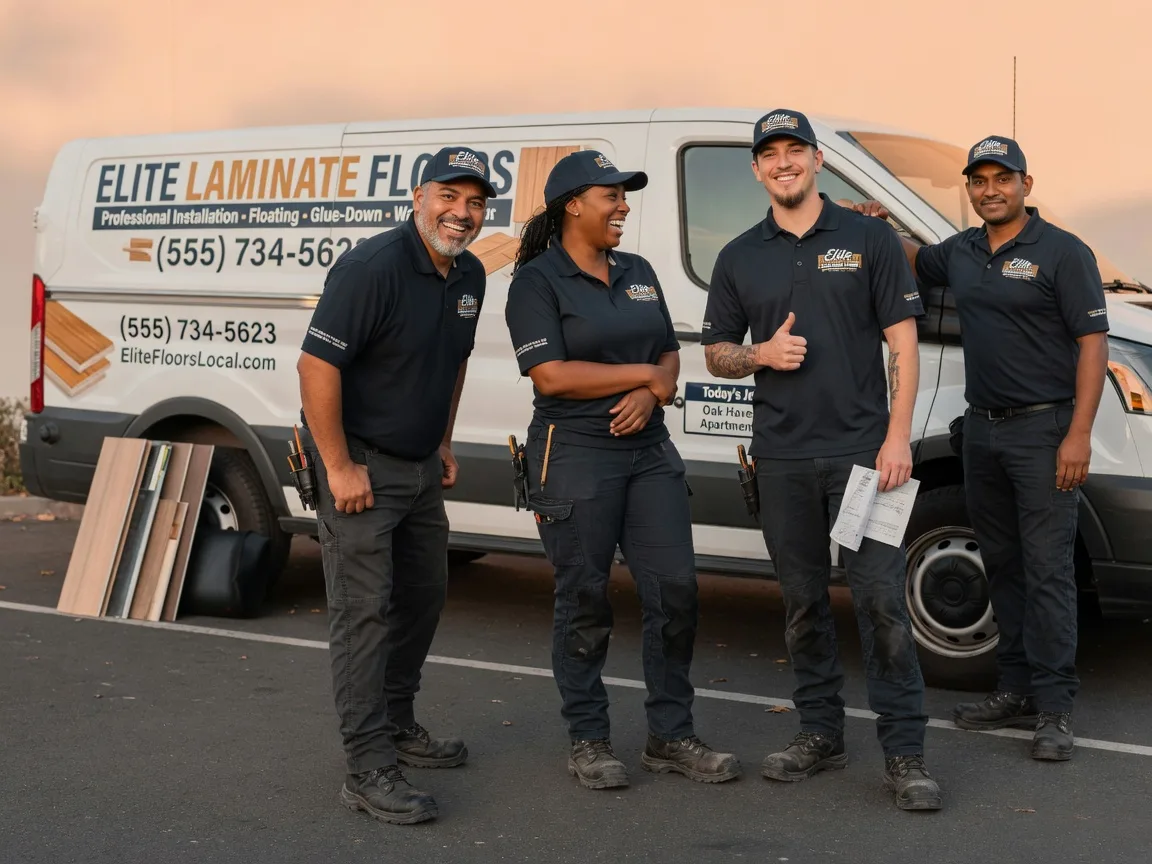Laminate flooring installation company in Stuart, VA